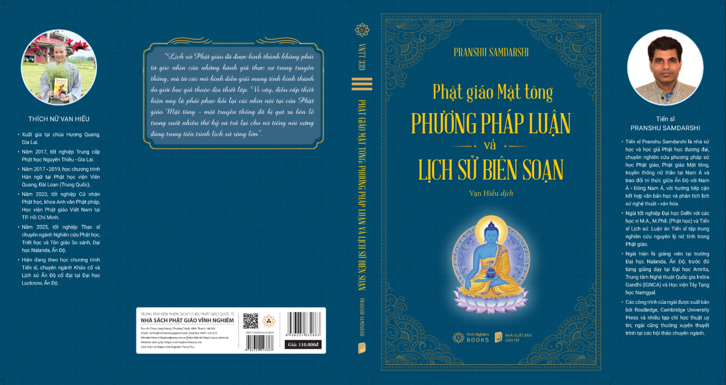 PHẬT GIÁO MẬT TÔNG: PHƯƠNG PHÁP LUẬN VÀ LỊCH SỬ BIÊN SOẠN