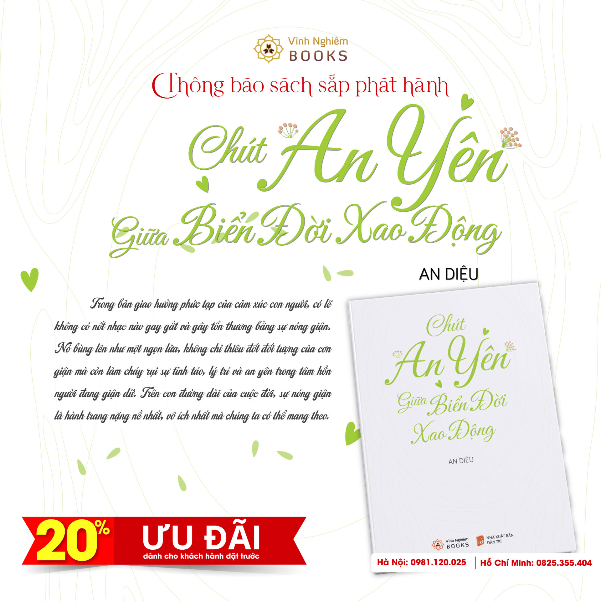 CHÚT AN YÊN GIỮA BIỂN ĐỜI XAO ĐỘNG