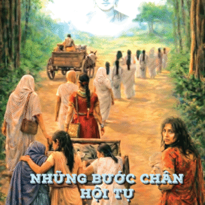 Ảnh - Bìa sách Những Bước Chân Hội Tụ